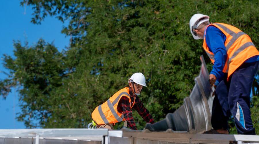 Professional new roof installation services in Balta, ND